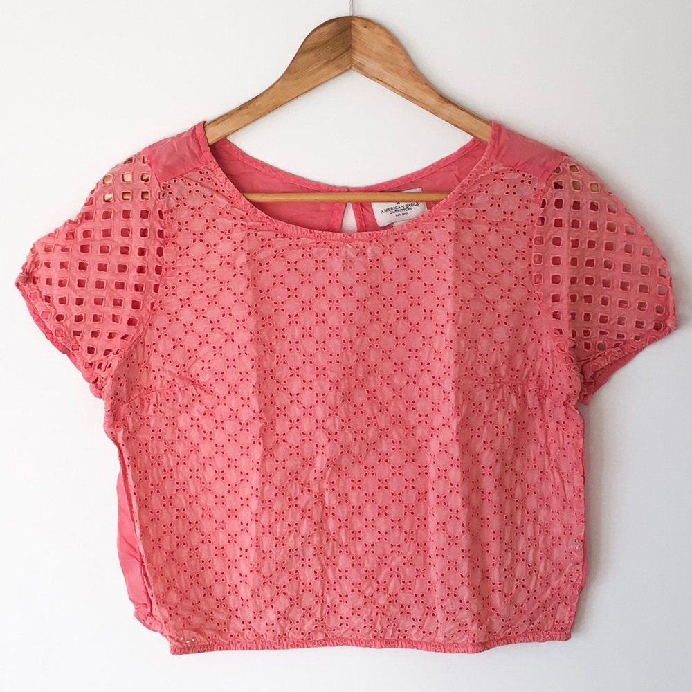 American Eagle Boho Top
